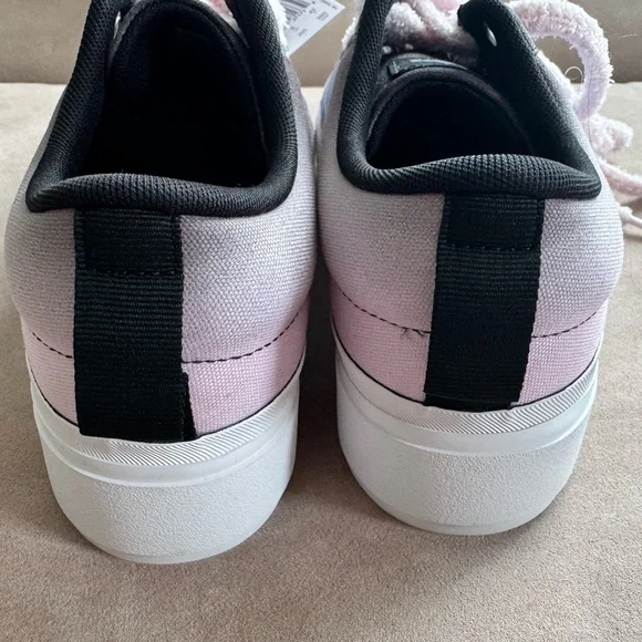Adidas Bravada 2.0 Platform sneakers skateboarding ombré pink black 9.5 NWT new - Picture 8 of 10